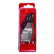 RAIDER Set burghie pt. lemn 5pcs. Ø4, 5, 6, 8, 10mm Set Cu coada cilindrica Raider - scule electrice si unelte profesionale - BricoMart