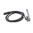 RAIDER Set cablu sudura 16mm2 2m cleste pentru impamantare si cupla Forță mare de prindere Au o punte de cupru între fălci pentru a obține un contact electric bun Raider - scule electrice si unelte profesionale - BricoMart