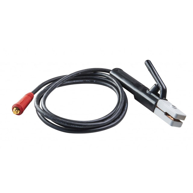 RAIDER Set cablu sudura 16mm2 3m cleste pentru electrozi si cupla Maner clasic Raider - scule electrice si unelte profesionale - BricoMart