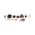 RAIDER Set mini polizor drept 135W viteza variabila 40 acc. RD - MG12 Butonul de blocare permite schimbarea rapidă și ușoară a vârfului Posibilitatea de reglare a rotațiilor în funcție de ma Raider - scule electrice si unelte profesionale - BricoMart