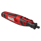 RAIDER Set mini polizor drept 8V 2Ah 127 accesorii. cutie RD - CMG16 Raider - scule electrice si unelte profesionale - BricoMart