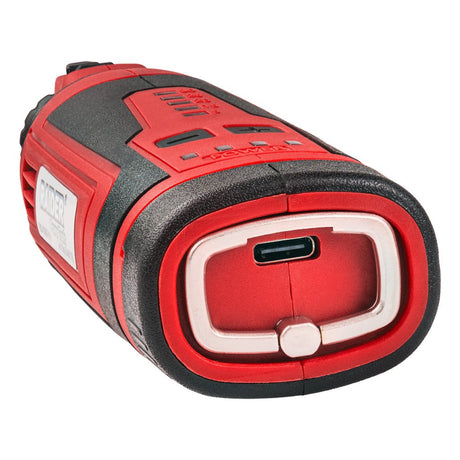 RAIDER Set mini polizor drept 8V 2Ah 127 accesorii. cutie RD - CMG16 Raider - scule electrice si unelte profesionale - BricoMart