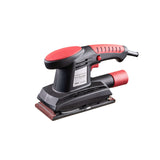 RAIDER Slefuitor 260W 90x187mm RD - SA28 Black Edition Mâner ergonomic cu acoperire din cauciuc pentru un plus de confort Pentru prelucrat lemn tare sau moale Forma dreptunghi Raider - scule electrice si unelte profesionale - BricoMart