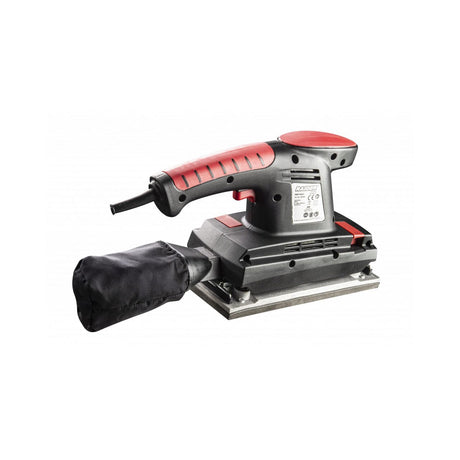 RAIDER Slefuitor 380W viteza variabila RDP - SA27 Black Edition Mâner ergonomic cu acoperire din cauciuc pentru un plus de confort Sac de praf pentru o zonă de lucru mai curată Posibil Raider - scule electrice si unelte profesionale - BricoMart
