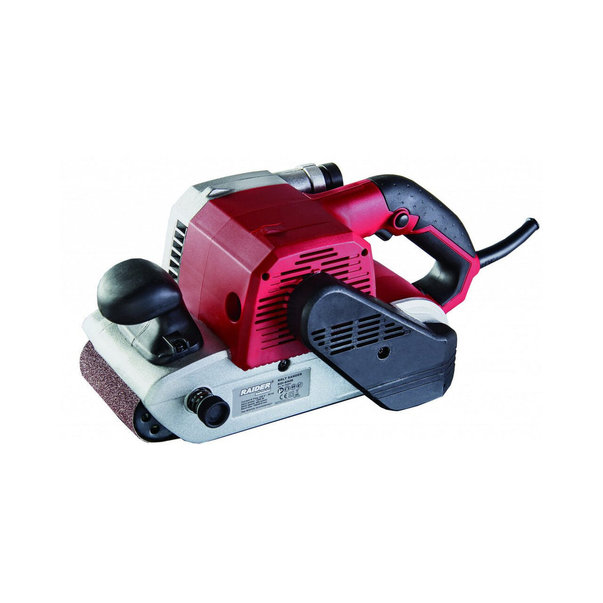 RAIDER Slefuitor cu banda 1200W 100x610mm RDI - BS08 Extragerea eficienta a prafului Constructie rezistenta la praf Raider - scule electrice si unelte profesionale - BricoMart