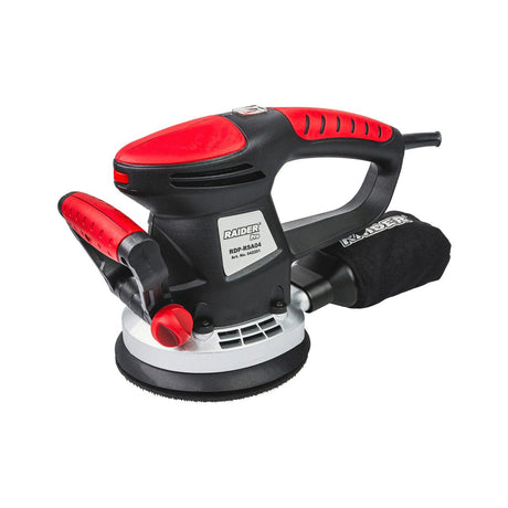 RAIDER Slefuitor orbital 380W ø150mm viteza variabila RDP - RSA04 Colectarea prafului Prindere accesorii cu banda velcro Viteza reglabila Raider - scule electrice si unelte profesionale - BricoMart
