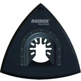 RAIDER Suport unealta muntifunctionala slefuire delta 93mm Velcro Prindere VELCRO permite fixarea solida a foii de slefuit Raider - scule electrice si unelte profesionale - BricoMart