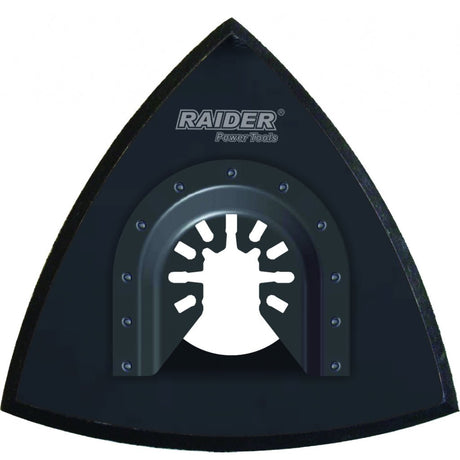 RAIDER Suport unealta muntifunctionala slefuire delta 93mm Velcro Prindere VELCRO permite fixarea solida a foii de slefuit Raider - scule electrice si unelte profesionale - BricoMart