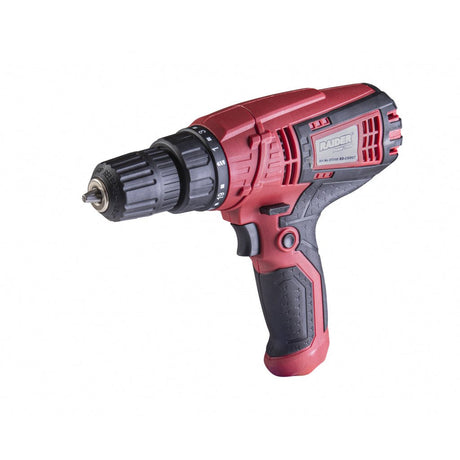 RAIDER Surubelnita electrica cu cablu 400W 16+1 10mm RD - CDD07 Design compact si greutate redusa pentru un confort sporit Raider - scule electrice si unelte profesionale - BricoMart