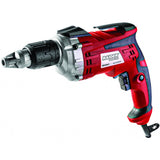 RAIDER Surubelnita pentru rigips 710W 1/4" RD - ES47 Carcasa metalica Viteza reglabila Agatatoare pentru curea Pentru biti HEX 1/4" Raider - scule electrice si unelte profesionale - BricoMart