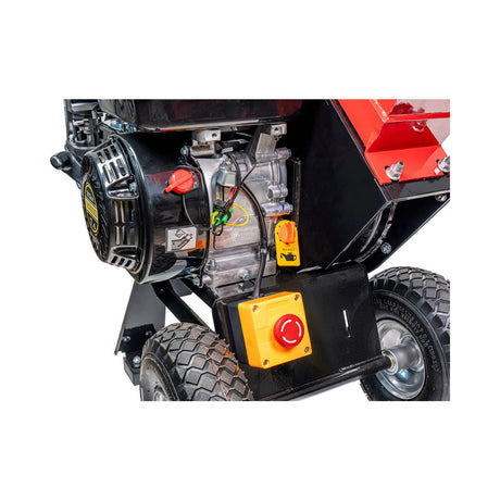 RAIDER Tocator crengi pe benzina 212cc 4,1kW 50mm RD-GSH01 maruntește cu ușurință materiale groase, cum ar fi crengile, gardurile vii și deșeurile de grădină Alimentare Raider - scule electrice si unelte profesionale - BricoMart