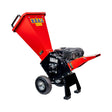 RAIDER Tocator crengi pe benzina 212cc 4,1kW 50mm RD-GSH01 maruntește cu ușurință materiale groase, cum ar fi crengile, gardurile vii și deșeurile de grădină Alimentare Raider - scule electrice si unelte profesionale - BricoMart