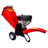 RAIDER Tocator crengi pe benzina 420cc 8,6kW 100mm RD - GSH02 Motorul cu un volum de 420cc și o putere de 8,6kW asigură performanțe și eficiență ridicate la mărunțirea ramurilor. Cap Raider - scule electrice si unelte profesionale - BricoMart