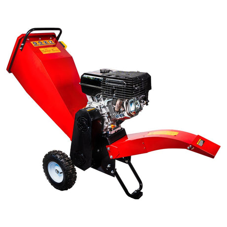 RAIDER Tocator crengi pe benzina 420cc 8,6kW 100mm RD - GSH02 Motorul cu un volum de 420cc și o putere de 8,6kW asigură performanțe și eficiență ridicate la mărunțirea ramurilor. Cap Raider - scule electrice si unelte profesionale - BricoMart