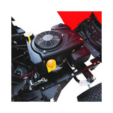 RAIDER Tractor de grădină 224cc 5kW(6,8hp) 69cm 27" 220L RD - GLM17 Motor puternic și eficient – Permite operarea pe diverse terenuri, asigurând o cosire uniformă fără dificultăți Suprafaț Raider - scule electrice si unelte profesionale - BricoMart