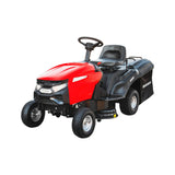 RAIDER Tractor de grădină 224cc 5kW(6,8hp) 69cm 27" 220L RD - GLM17 Motor puternic și eficient – Permite operarea pe diverse terenuri, asigurând o cosire uniformă fără dificultăți Suprafaț Raider - scule electrice si unelte profesionale - BricoMart