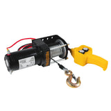RAIDER Troliu electric 12V 1360kg 2.2 kW Ø4.8mm 14m RD - EW09 Troliul are un motor electric cu o putere de 2,2 kW Această winch este capabilă să tragă sau să ridice o sarcină de până Raider - scule electrice si unelte profesionale - BricoMart