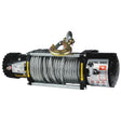RAIDER Troliu electric 12V 5443kg 4.5 kW Ø9.5mm 29m RD - EW12 Capacitate de încărcare: 5443 kg (12000 lbs) – Winch - ul este capabil să tragă sarcini foarte grele, fiind potrivit pentr Raider - scule electrice si unelte profesionale - BricoMart