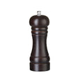 Rasnita pentru piper Hendi, lemn inchis, ø57x(H)165 mm