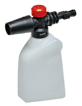 Recipient detergent cu duza de spumare original Einhell, accesoriu pentru spalatoare cu inalta presiune Einhell TC - HP 90, TC - HP 130, TE - HP 140 si TE - HP 170, capacitate 440 ml Einhell - scule electrice si unelte profesionale - BricoMart