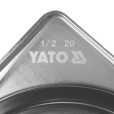 RECIPIENT GN1/3, OTEL YATO YG-00272 INOXIDABIL, 65MM, 2.5L YATO - scule electrice si unelte profesionale - BricoMart