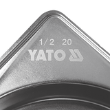 RECIPIENT GN2/3, OTEL YATO YG-00304 INOXIDABIL, 150MM, 12L YATO - scule electrice si unelte profesionale - BricoMart