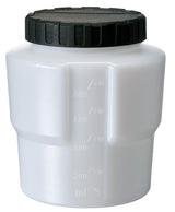 Recipient pentru vopsea Original Einhell 800 ml (accesoriu pentru sistemul de pulverizare a vopselei, capacitate 800 ml, scara de masurare incorporata, capac inclus, usor de asamblat) Einhell - scule electrice si unelte profesionale - BricoMart