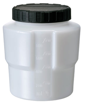 Recipient pentru vopsea Original Einhell 800 ml (accesoriu pentru sistemul de pulverizare a vopselei, capacitate 800 ml, scara de masurare incorporata, capac inclus, usor de asamblat) Einhell - scule electrice si unelte profesionale - BricoMart