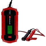 Redresor auto Einhell CE - BC 4 M, incarcator inteligent de baterii cu control prin microprocesor pentru diverse tipuri de baterii, inclusiv auto/motocicleta, curent de incarcare max. 4 amperi Einhell - scule electrice si unelte profesionale - BricoMart