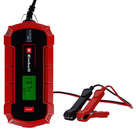 Redresor auto Einhell CE - BC 4 M, incarcator inteligent de baterii cu control prin microprocesor pentru diverse tipuri de baterii, inclusiv auto/motocicleta, curent de incarcare max. 4 amperi Einhell - scule electrice si unelte profesionale - BricoMart