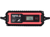 REDRESOR CU DISPLAY YATO YT-83000 LCD, GAMA 6V/2A, 12V/4A YATO - scule electrice si unelte profesionale - BricoMart