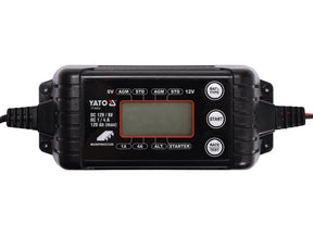 REDRESOR DIGITAL, 6/12V, YATO YT-83033 1/4A, 120AH MAX YATO - scule electrice si unelte profesionale - BricoMart