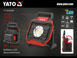 REFLECTOR 18V, 6000LM IPX4 Yato YT - 829600 - 18 V, 6000 lm, 3200 lm, 1800 lm Yato - scule electrice si unelte profesionale - BricoMart