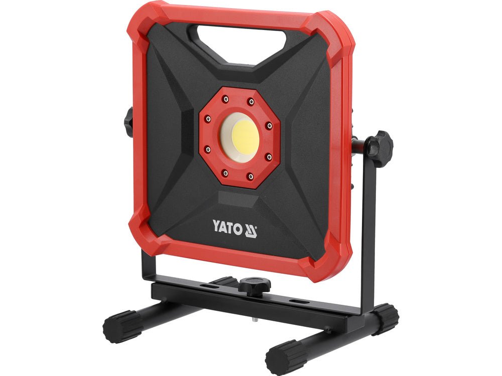 REFLECTOR CU ACUMULATOR YATO YT - 82966 , 5000LM 18V , 50 W , LED - uri COB , bateria nu este inclusa YATO - scule electrice si unelte profesionale - BricoMart