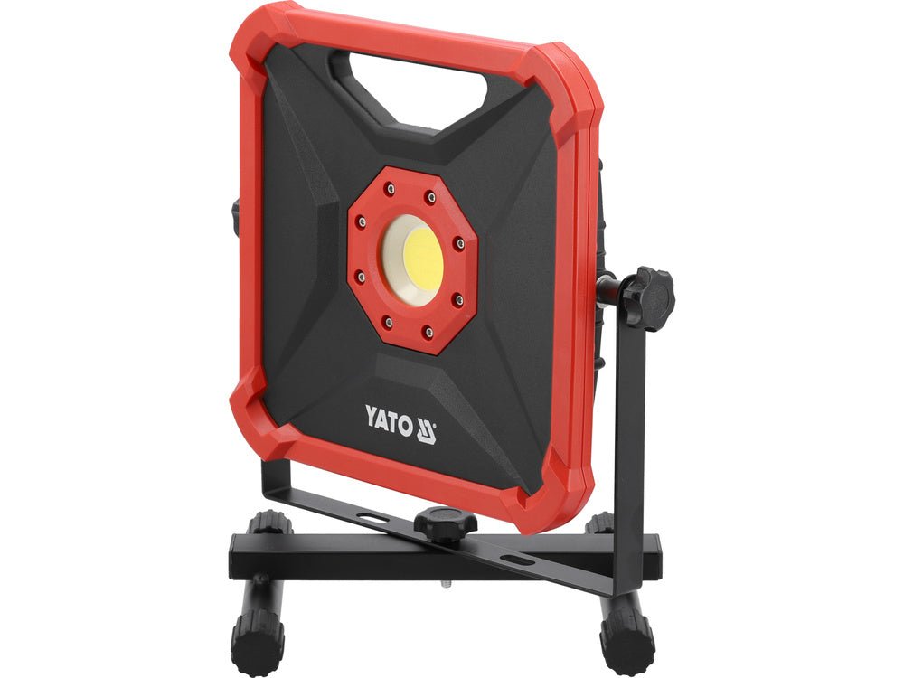 REFLECTOR CU ACUMULATOR YATO YT - 82966 , 5000LM 18V , 50 W , LED - uri COB , bateria nu este inclusa YATO - scule electrice si unelte profesionale - BricoMart