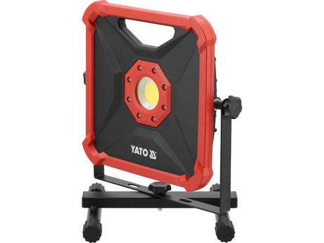REFLECTOR CU ACUMULATOR YATO YT - 82966 , 5000LM 18V , 50 W , LED - uri COB , bateria nu este inclusa YATO - scule electrice si unelte profesionale - BricoMart