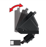REFLECTOR LED CU YATO YT-81860 SENZOR DE MISCARE, INCARCARE SOLARA, 4W YATO - scule electrice si unelte profesionale - BricoMart