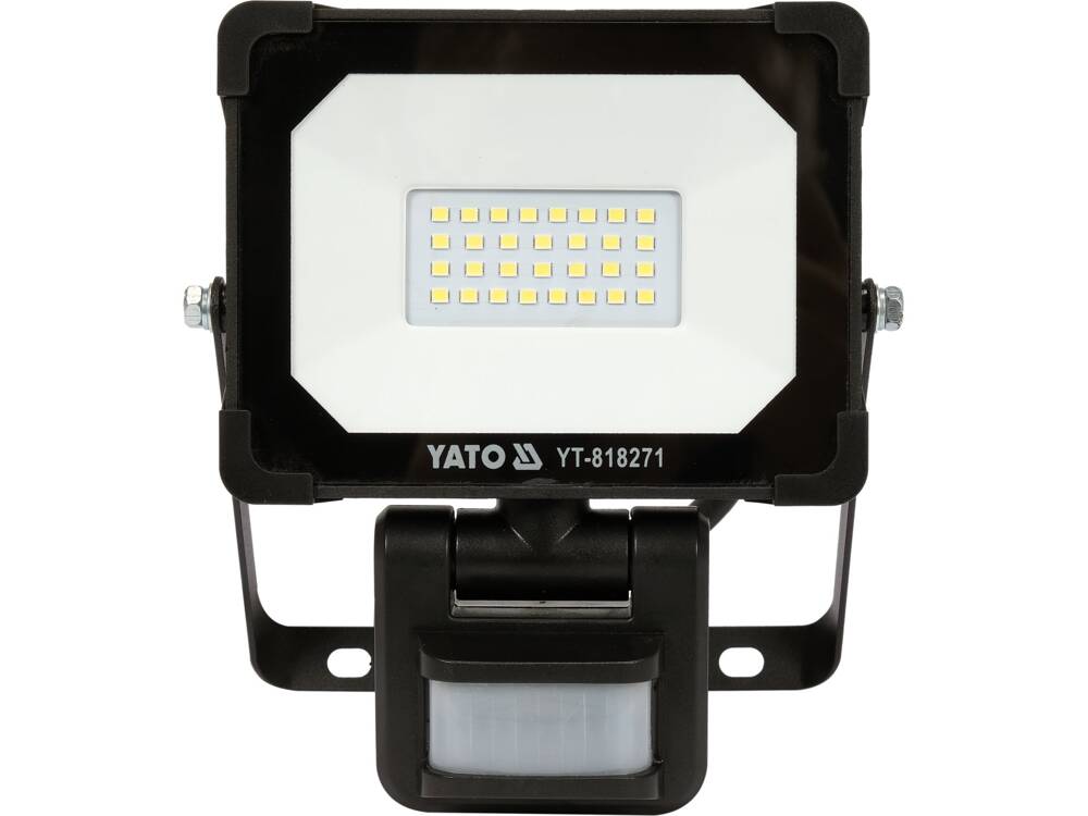REFLECTOR LED SMD, YATO YT-818271 20W, 1900LM, CU SENZOR DE MISCARE YATO - scule electrice si unelte profesionale - BricoMart