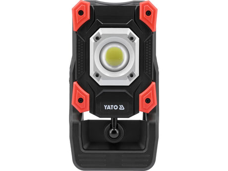 REFLECTOR PORTABIL 20W 2000LM CU CLEMA Yato YT - 818216 - 20 W, 2000 lm, 1000 lm, 500 lm Yato - scule electrice si unelte profesionale - BricoMart
