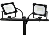 REFLECTOR SMD LED, YATO YT-818151 TRIPOD, 2*20W 3800LM YATO - scule electrice si unelte profesionale - BricoMart