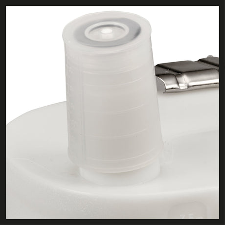 Rezervor original Einhell de 7,5 l pentru pulverizator cu presiune fara cablu (accesorii potrivite pentru pulverizatoarele cu presiune fara cablu Einhell GE - WS 18/35 Li si GE - WS 18/75 Li) Einhell - scule electrice si unelte profesionale - BricoMart
