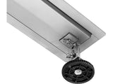 RIGOLA DUS DE FALA 75351 PERETE BRICK, 40CM, WET&DRY FALA - scule electrice si unelte profesionale - BricoMart