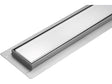 RIGOLA LINIARA SCURGERE STICLA 80 CM Fala 71612 - 70 mm, 20 mm, 52 mm, 1,2 mm Fala - scule electrice si unelte profesionale - BricoMart