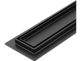 Rigola neagra FALA 71601, 70 cm, wet&dry - imagine 2