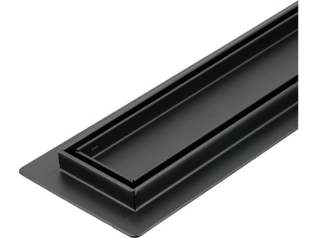 Rigola neagra FALA 71601, 70 cm, wet&dry - imagine 2