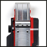 Rindea Einhell TE - PL 920, 920 wati, adancime de taiere de pana la 3,5 mm, ax cu lama mare, sabot de parcare automat, include ghidaj longitudinal, adaptor de aspirare si 2 lame reversibile TCT Einhell - scule electrice si unelte profesionale - BricoMart