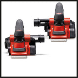 Rindea Einhell TE - PL 920, 920 wati, adancime de taiere de pana la 3,5 mm, ax cu lama mare, sabot de parcare automat, include ghidaj longitudinal, adaptor de aspirare si 2 lame reversibile TCT Einhell - scule electrice si unelte profesionale - BricoMart