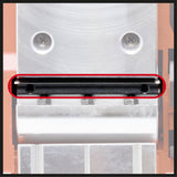 Rindea Einhell TE - PL 920, 920 wati, adancime de taiere de pana la 3,5 mm, ax cu lama mare, sabot de parcare automat, include ghidaj longitudinal, adaptor de aspirare si 2 lame reversibile TCT Einhell - scule electrice si unelte profesionale - BricoMart