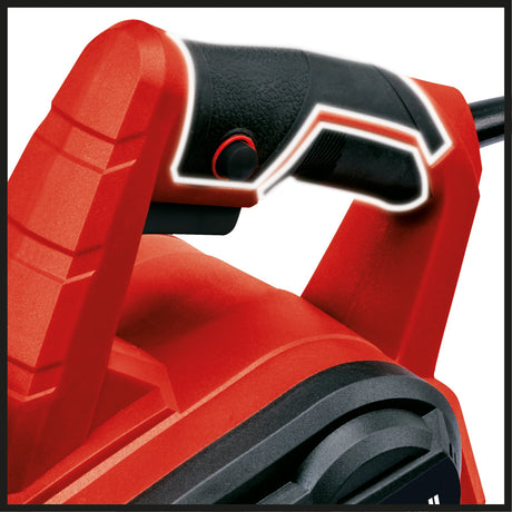 Rindea electrica Einhell TC - PL 750 (750W, adancime aschii de pana la 2mm, ax cutit mare, opritor automat de parcare, incl. opritor de adancime paralel/falt, lama rotativa Einhell - scule electrice si unelte profesionale - BricoMart