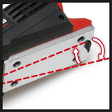 Rindea electrica fara fir Einhell Professional TP - PL 18/3 Li BL - Solo Power X - Change (18 V, fara perii, latime rindeluire 82 mm, adancime pana la 3 mm, ax cutit, talpa parcare, fara acumulator) Einhell - scule electrice si unelte profesionale - BricoMart